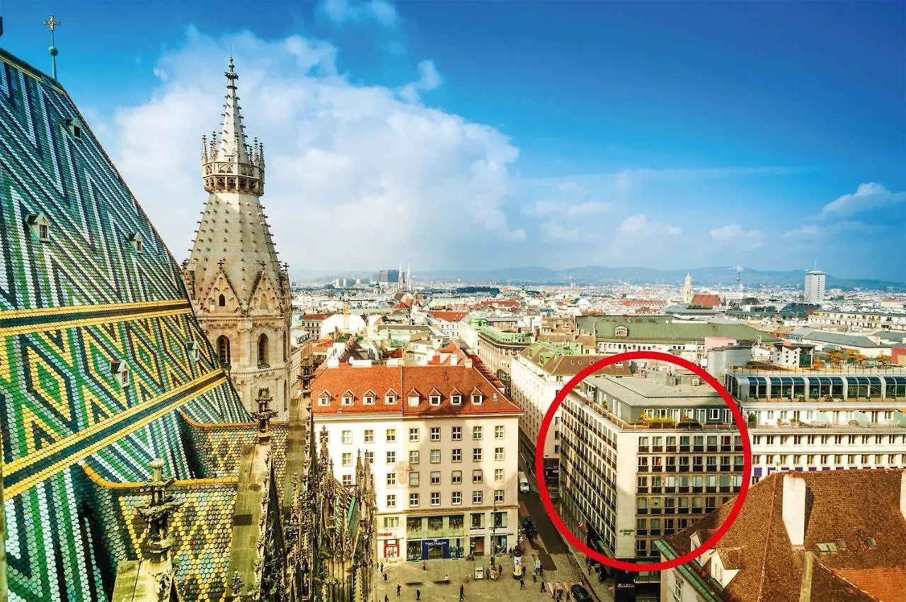 Chez Nadou- Exclusiv Loft At St Stephen Cathedral Vienna Lejlighed